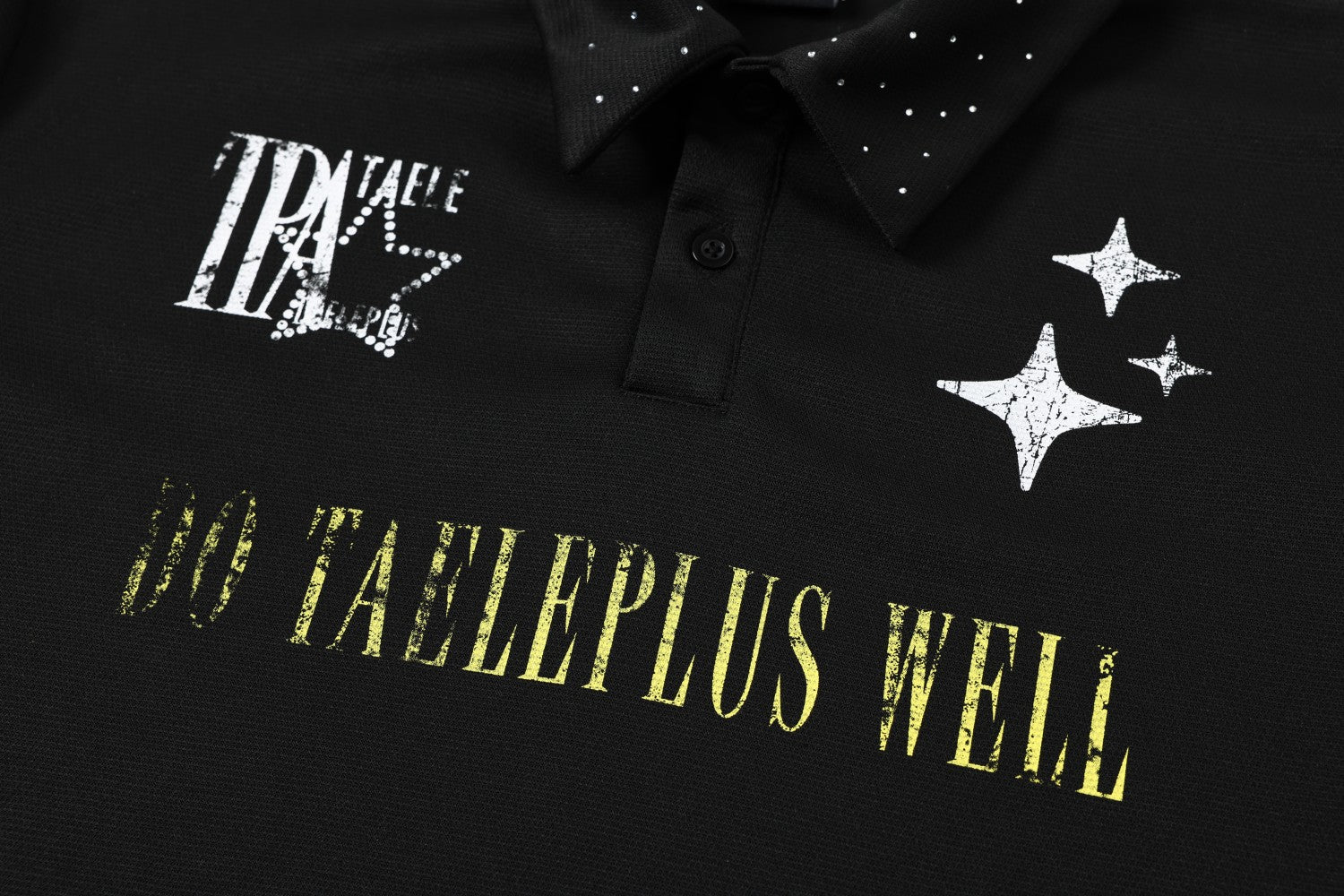 CapCabin “Luxury Script Stud Polo”