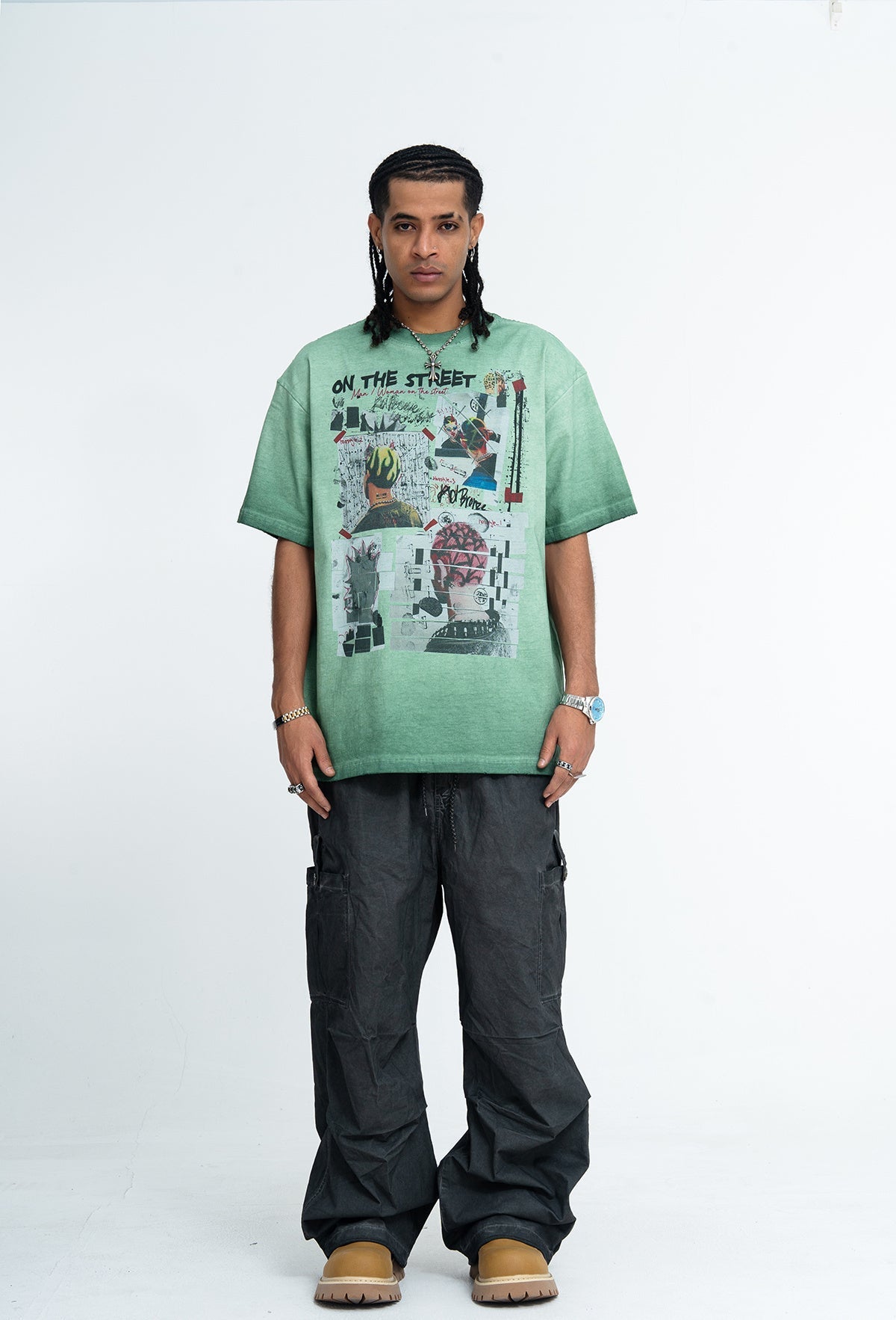 CapCabin “On The Street” Graphic Tee