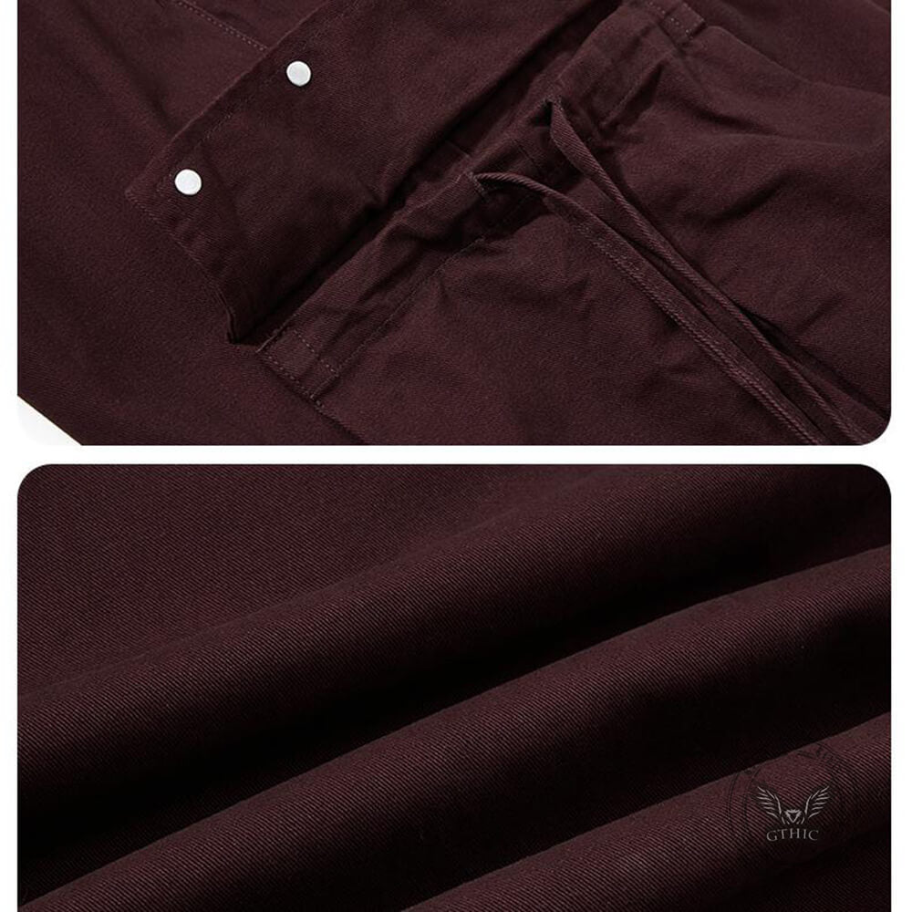 American Street Multi-Pocket Straight-Leg Cargo Pants
