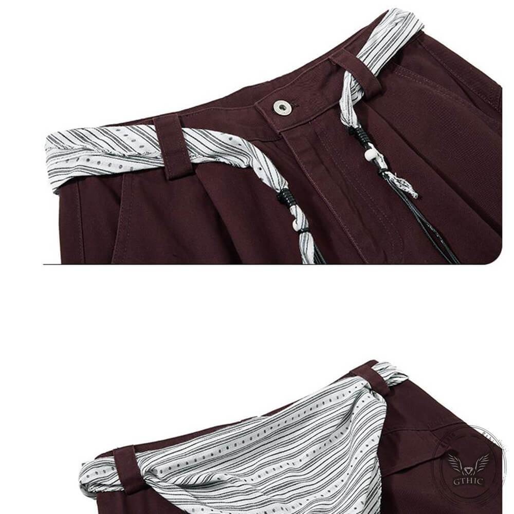 American Street Multi-Pocket Straight-Leg Cargo Pants