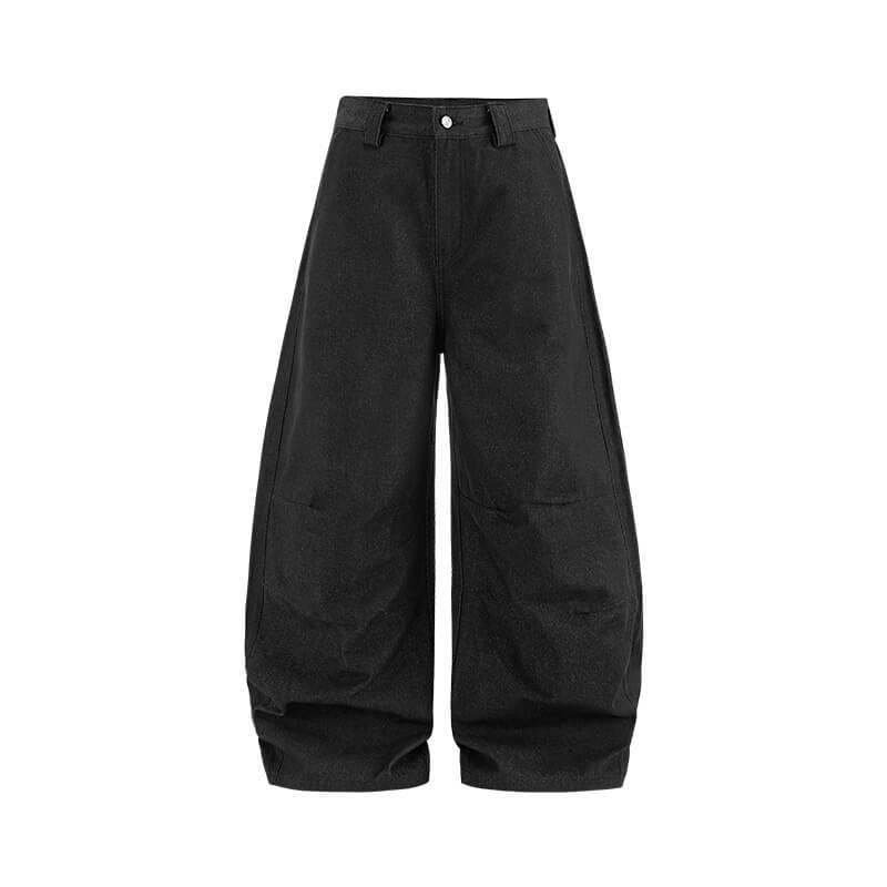 American Street Solid Color Machete Casual Jeans