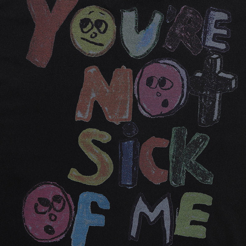 Angels Print Mens Y2K Graphic Tees