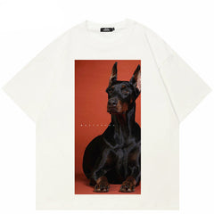 Animal Graphic T Shirts Y2K