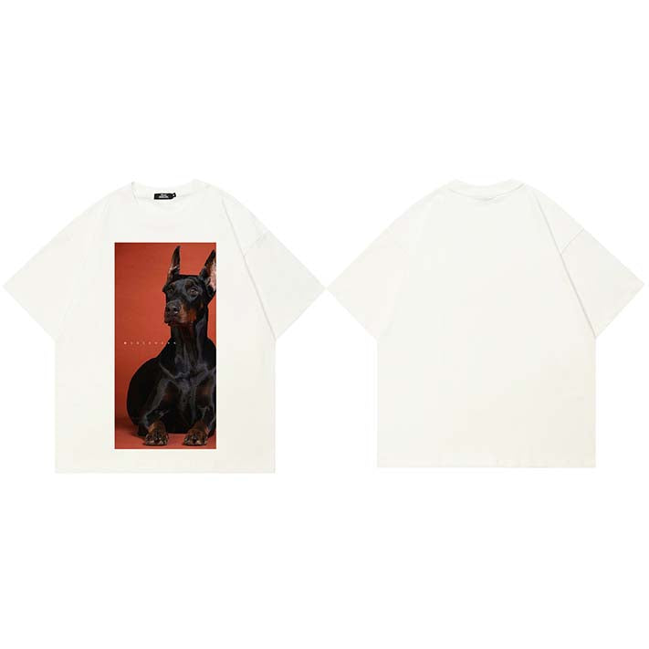 Animal Graphic T Shirts Y2K