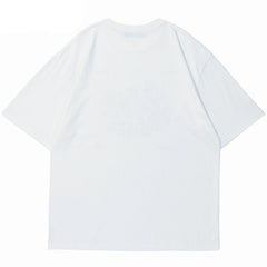Animals Print Y2K T Shirt