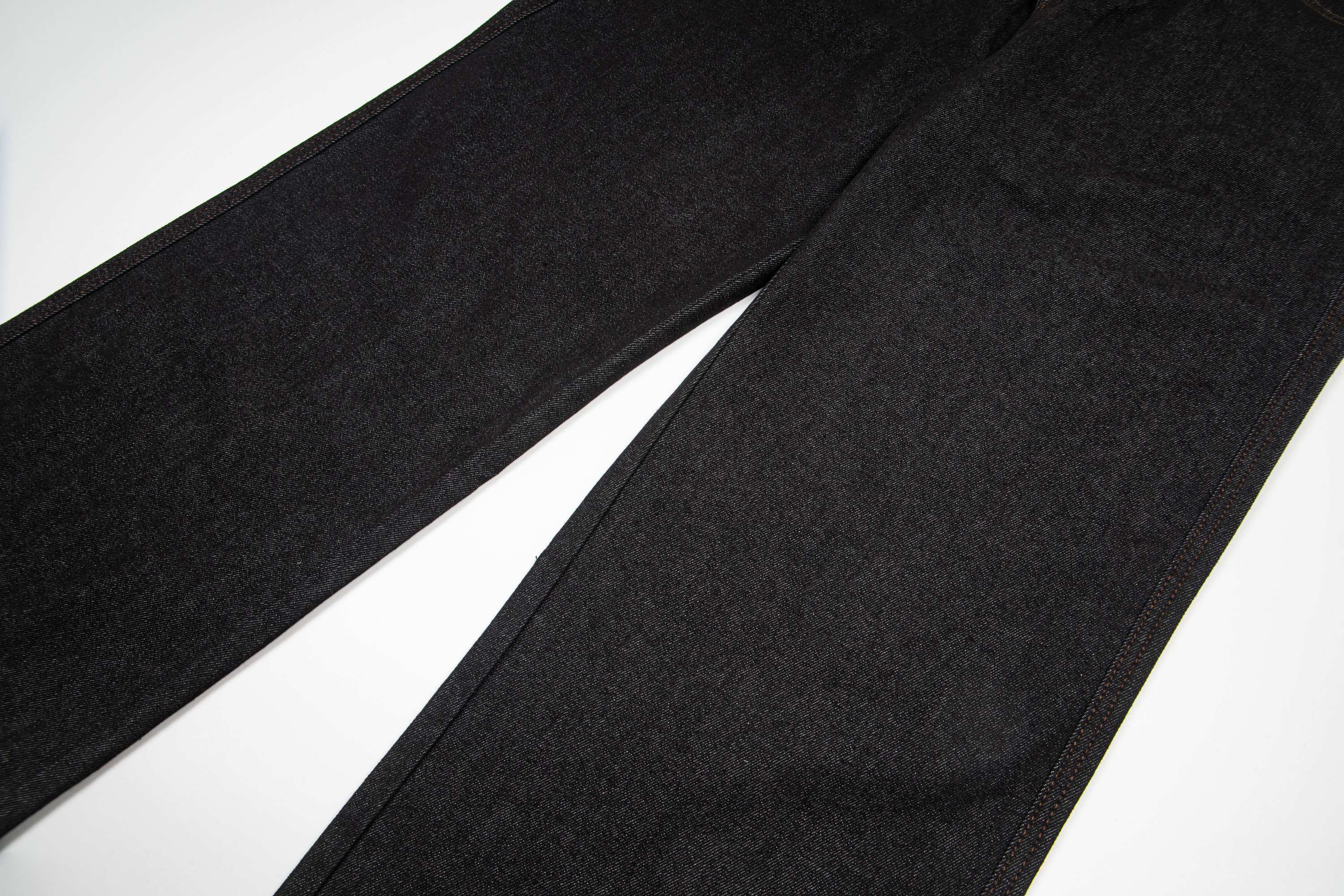 CapCabin Hook Closure Wide-Leg Denim Pants