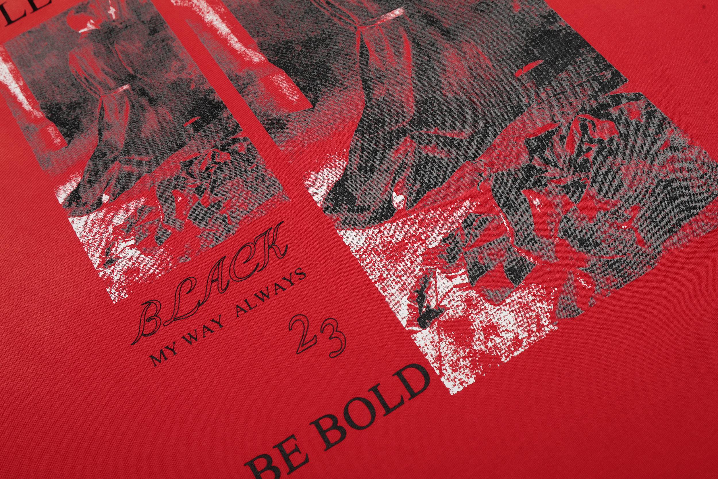 CapCabin “Vintage Distressed Graphic Tee”