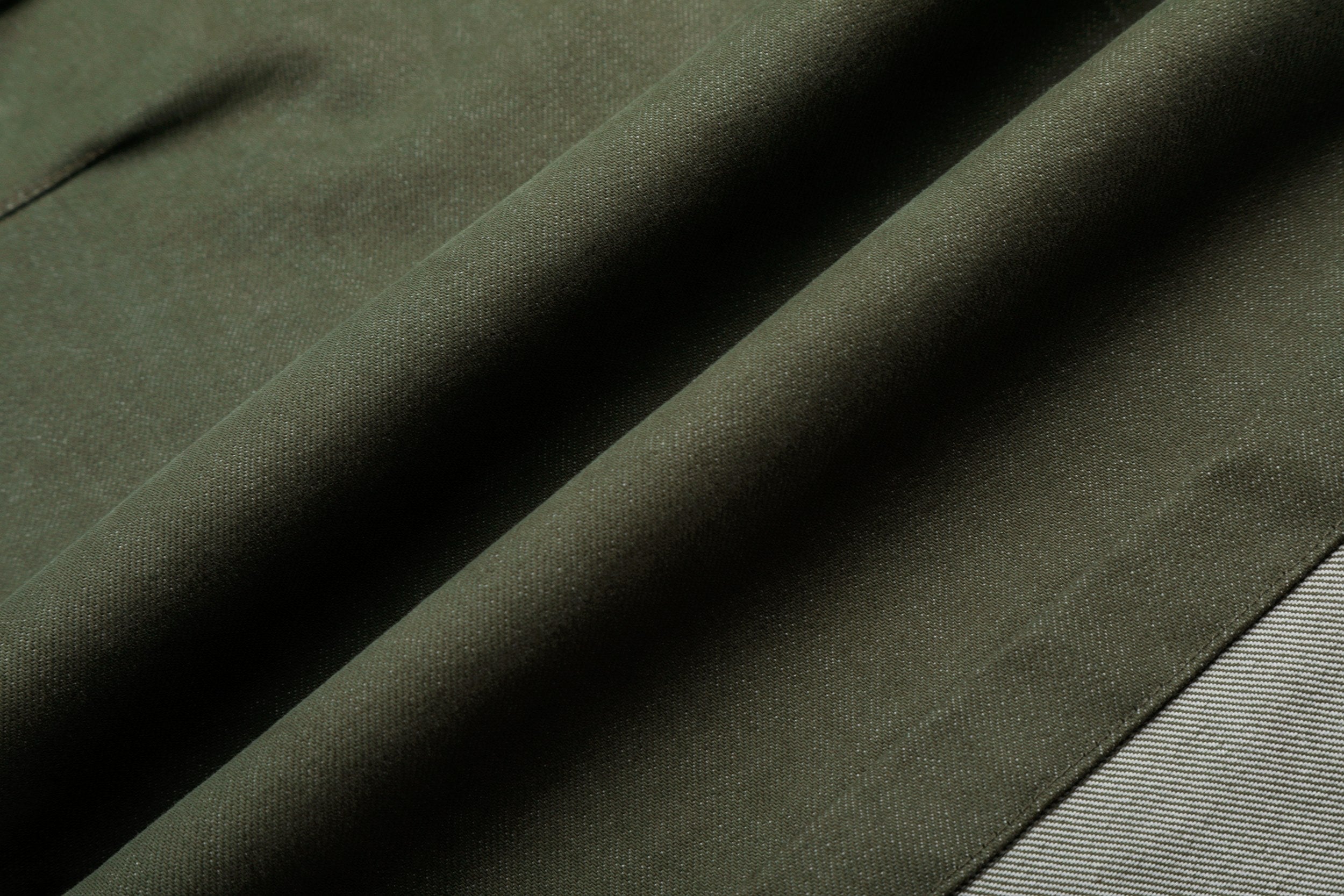 CapCabin “Vintage Utility Fold-Hem Pants”