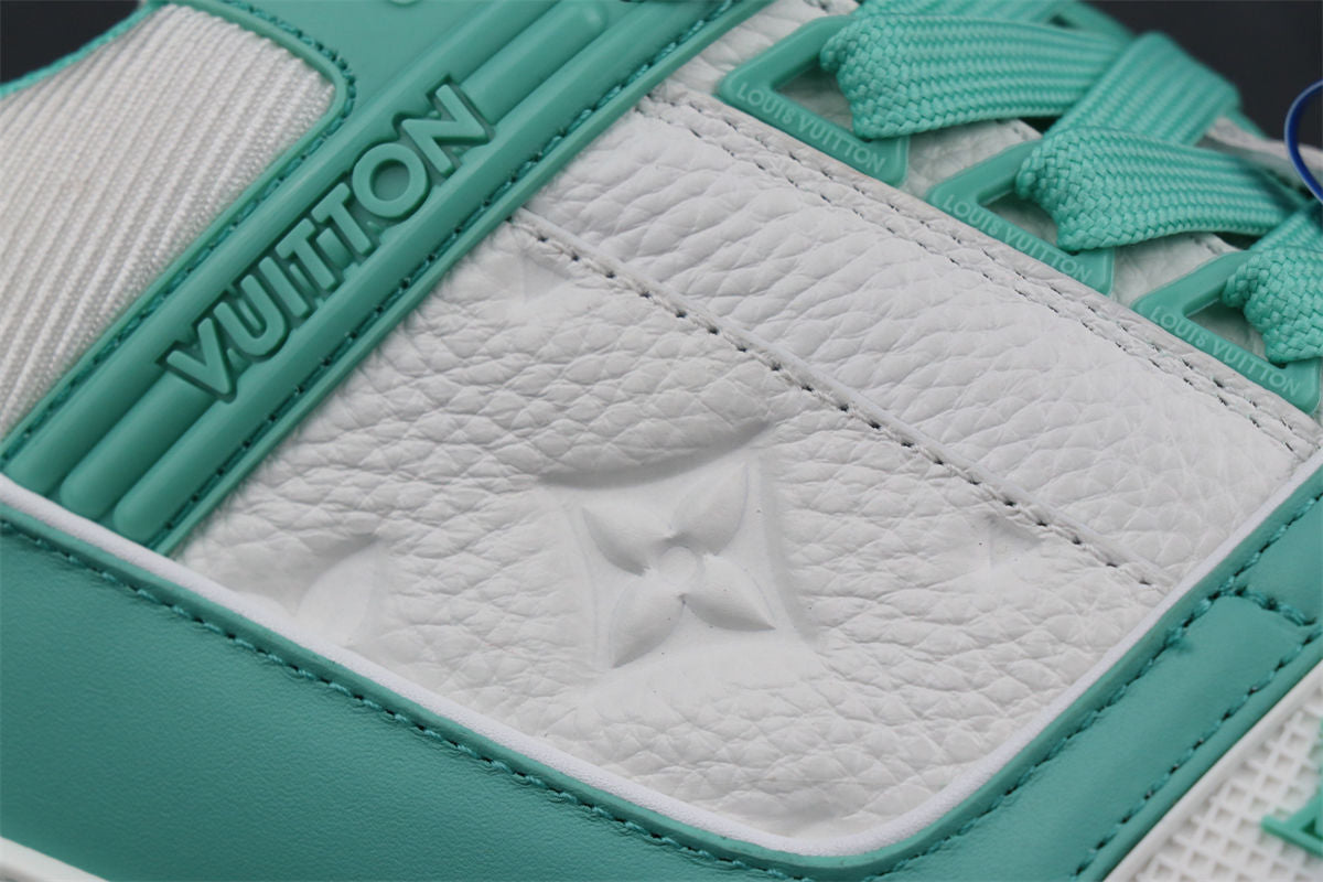 LV Trainer 'Mint White'