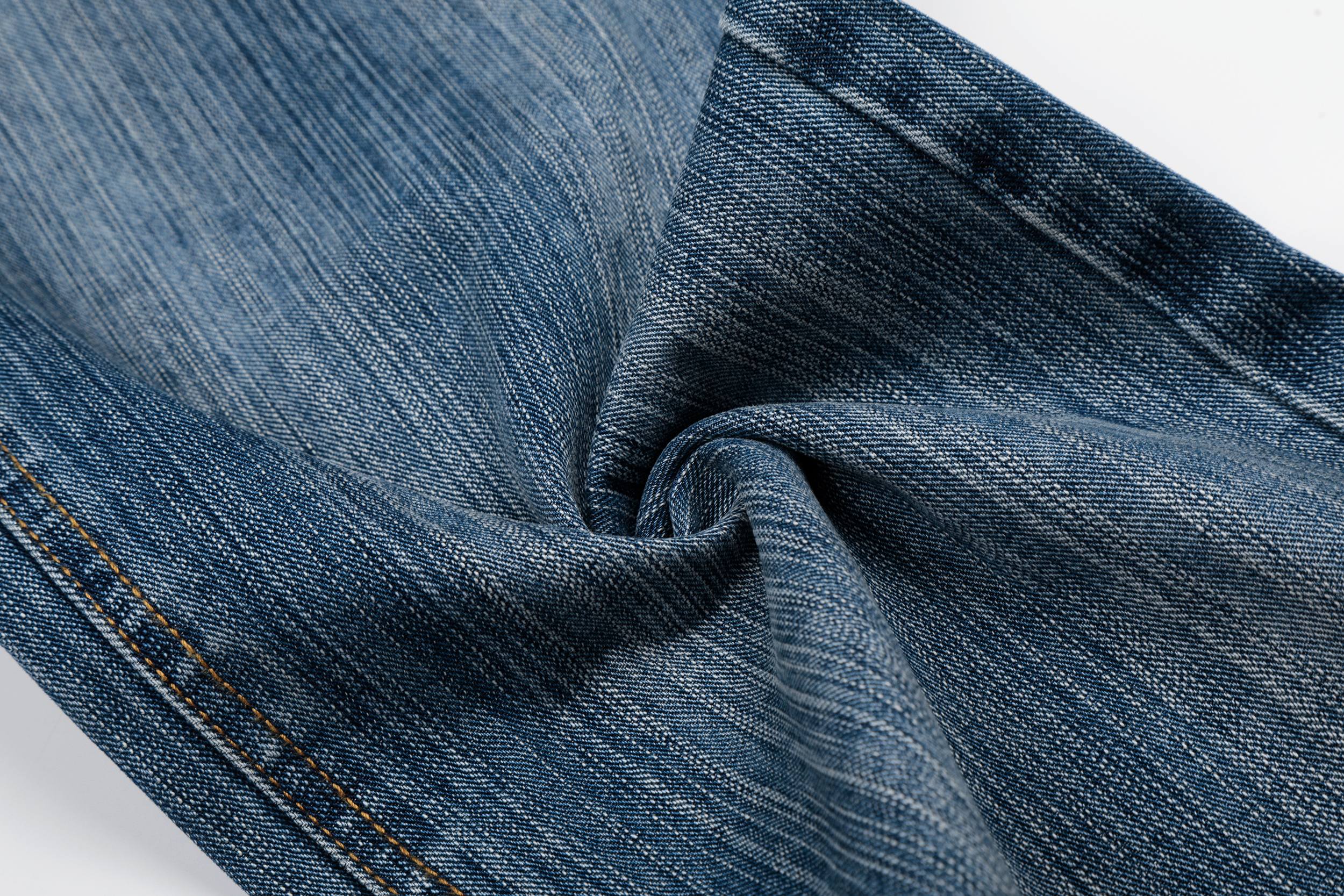 CapCabin “Vintage Grain Denim Jeans”
