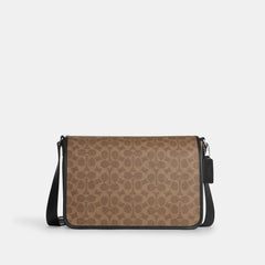 Coach Outlet Colby Messenger Bag 32 In Signature Canvas