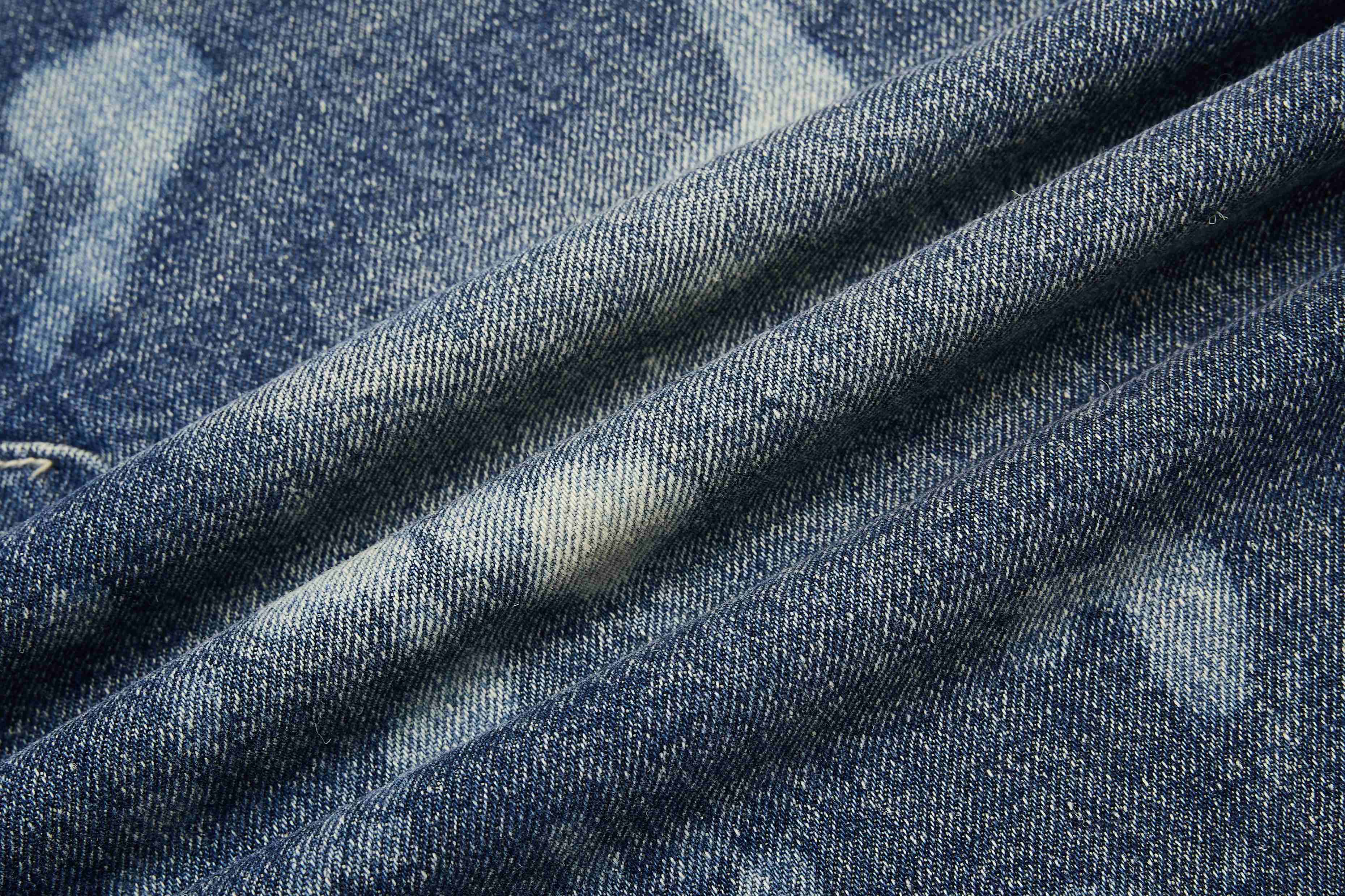 CapCabin “Grommet Washed Balloon Jeans