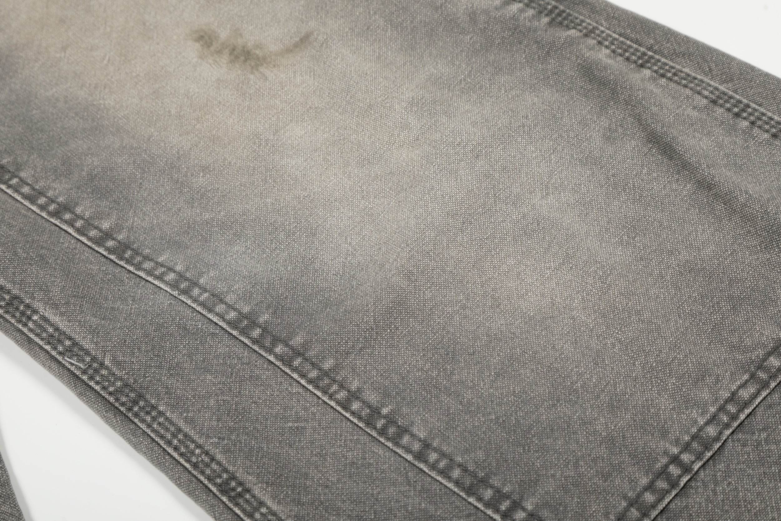 CapCabin Washed Utility Distressed Denim Jeans