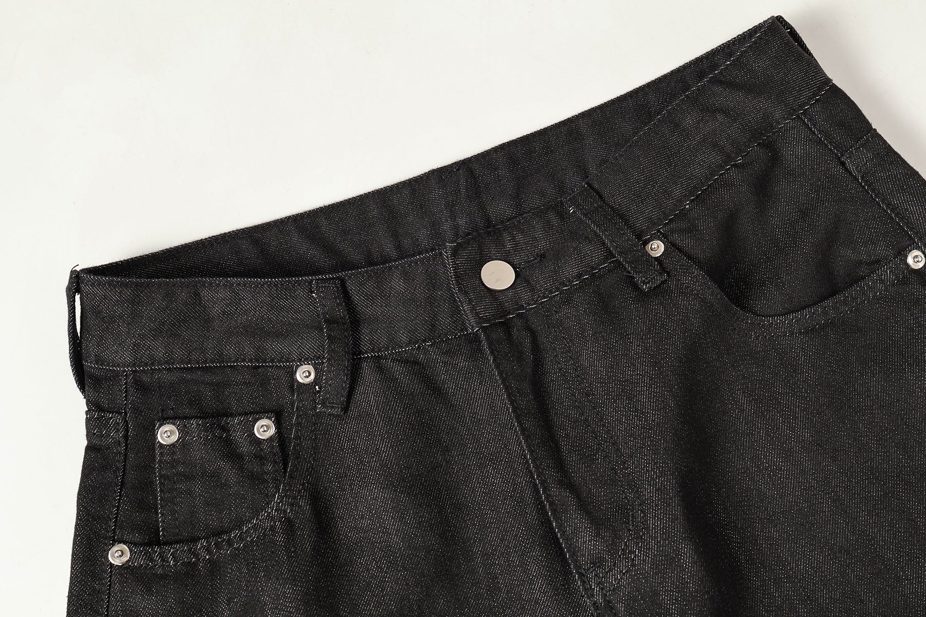 CapCabin Cross Pocket Wide-Leg Jeans