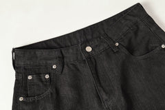 CapCabin Cross Pocket Wide-Leg Jeans