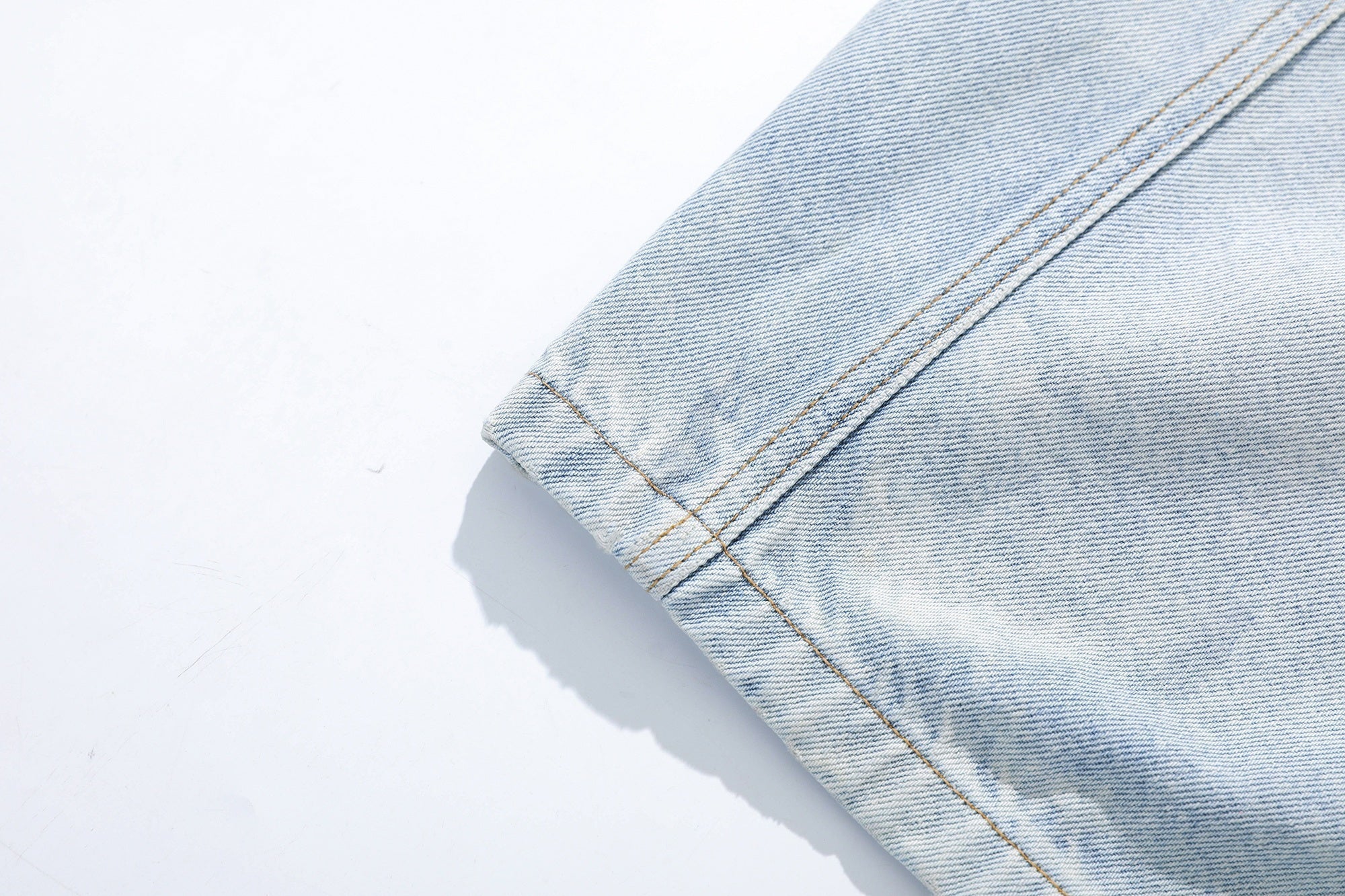 CapCabin “Ice Fade Panel Denim”