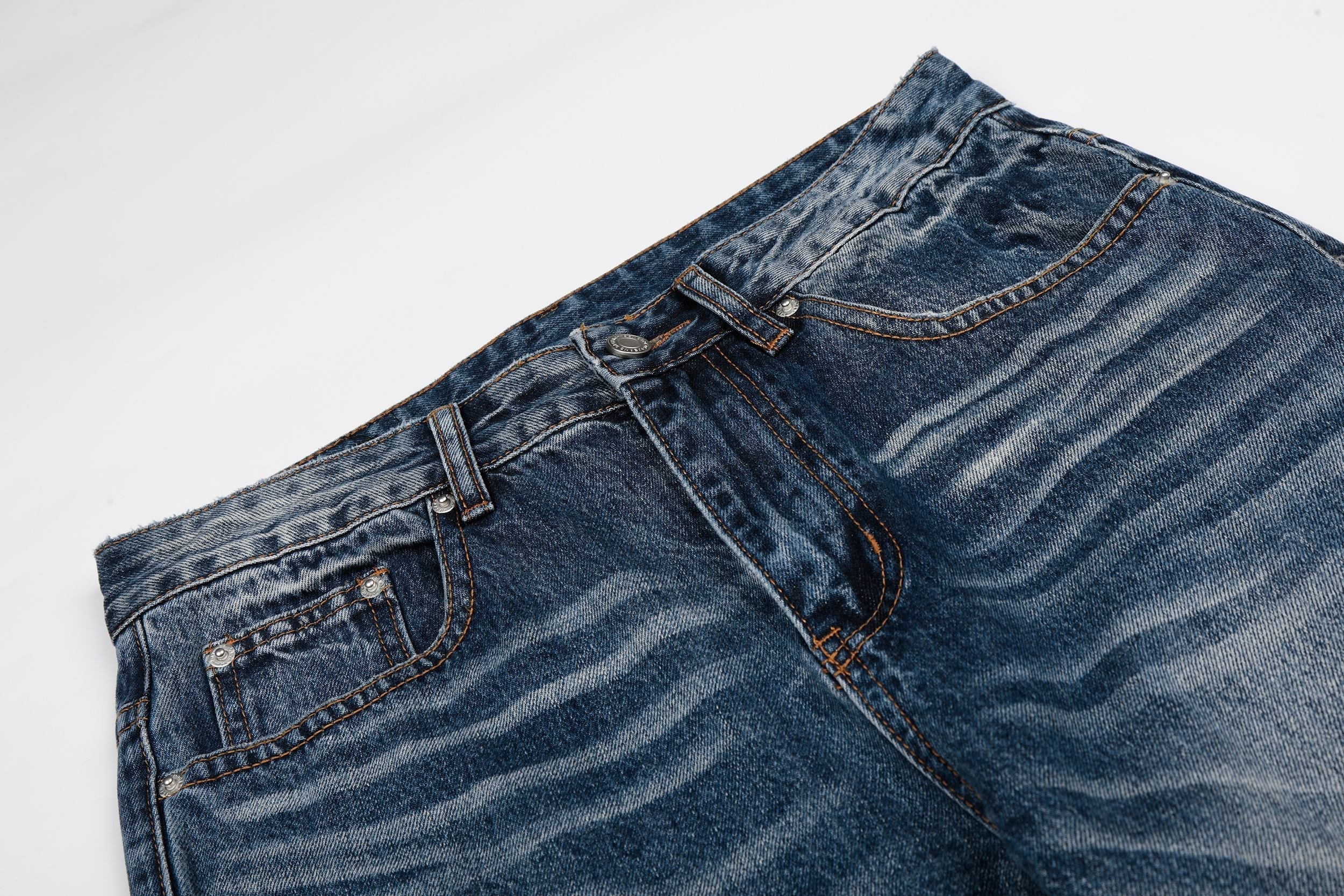 CapCabin “Vintage Fade Denim Jeans”