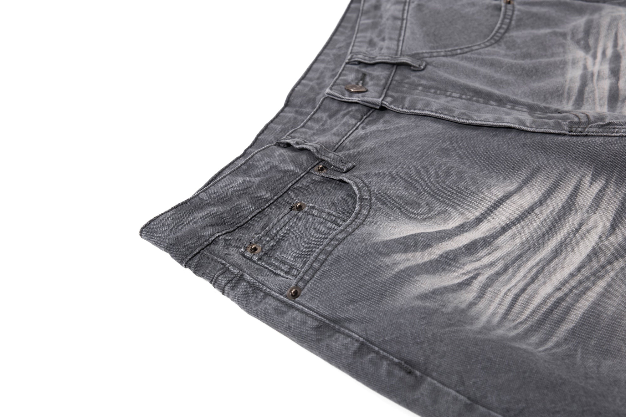 CapCabin Vintage Fade Denim Pants