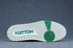 LV Trainer Damier 'White Green'