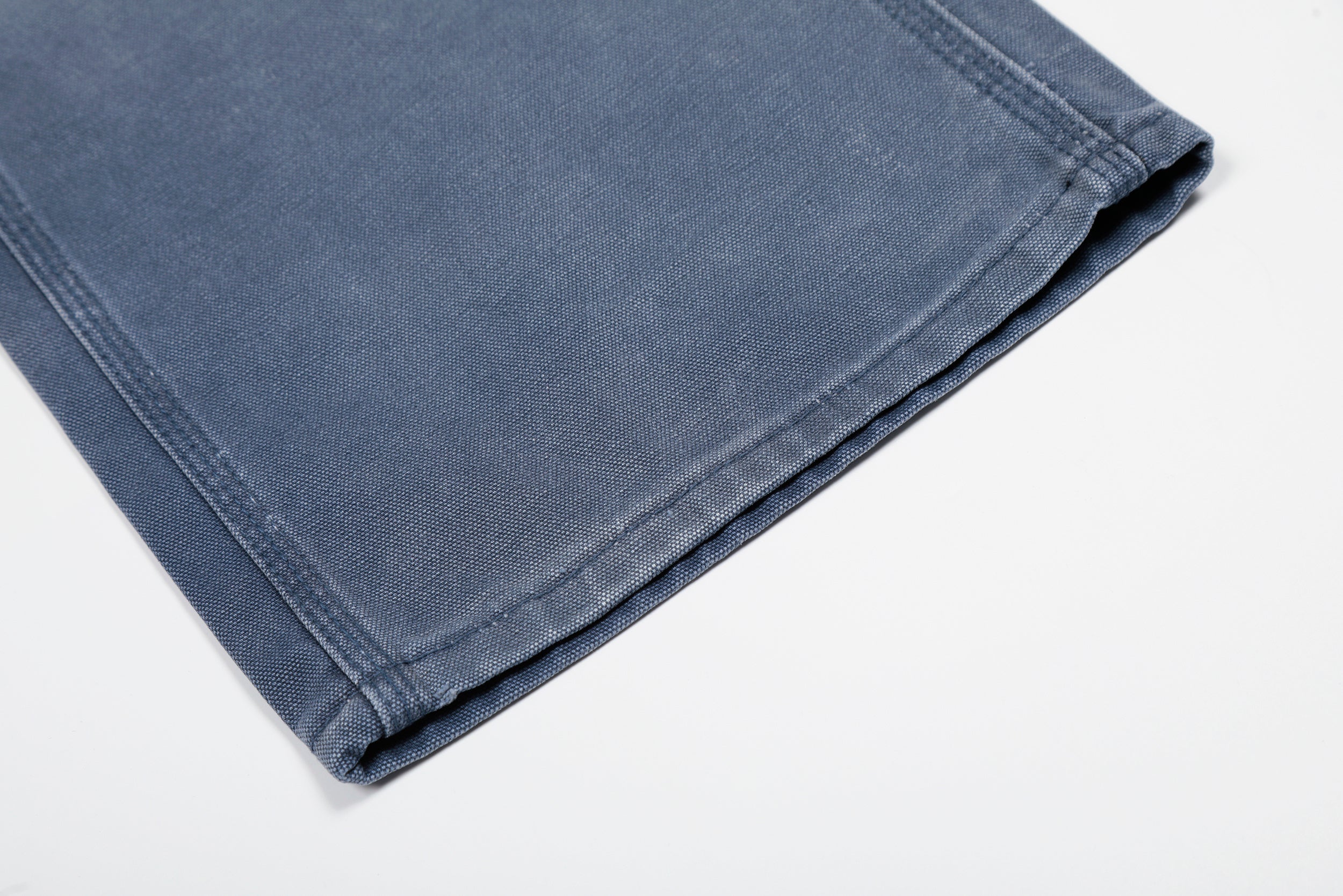 CapCabin Washed Wrinkle Effect Denim Jeans