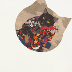 Black Cats Graphic Y2K Funny T Shirts