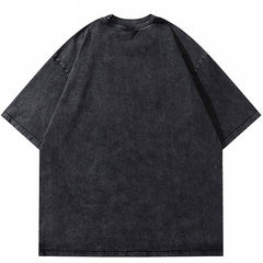 Black Devil Graphic Y2K Tee