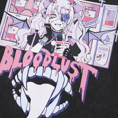 Black Graphic T Shirts Y2K