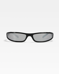 Black Wrap Around Sunglasses