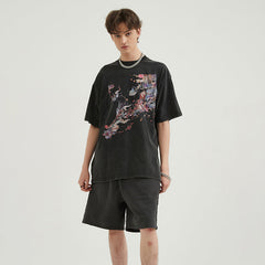 Black Y2K Shirt Casual