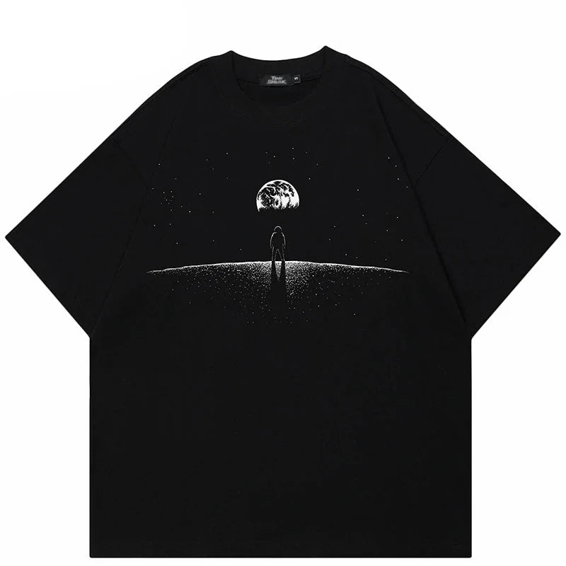 Black Y2K Shirt