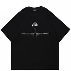 Black Y2K Shirt