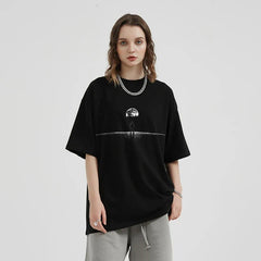 Black Y2K Shirt