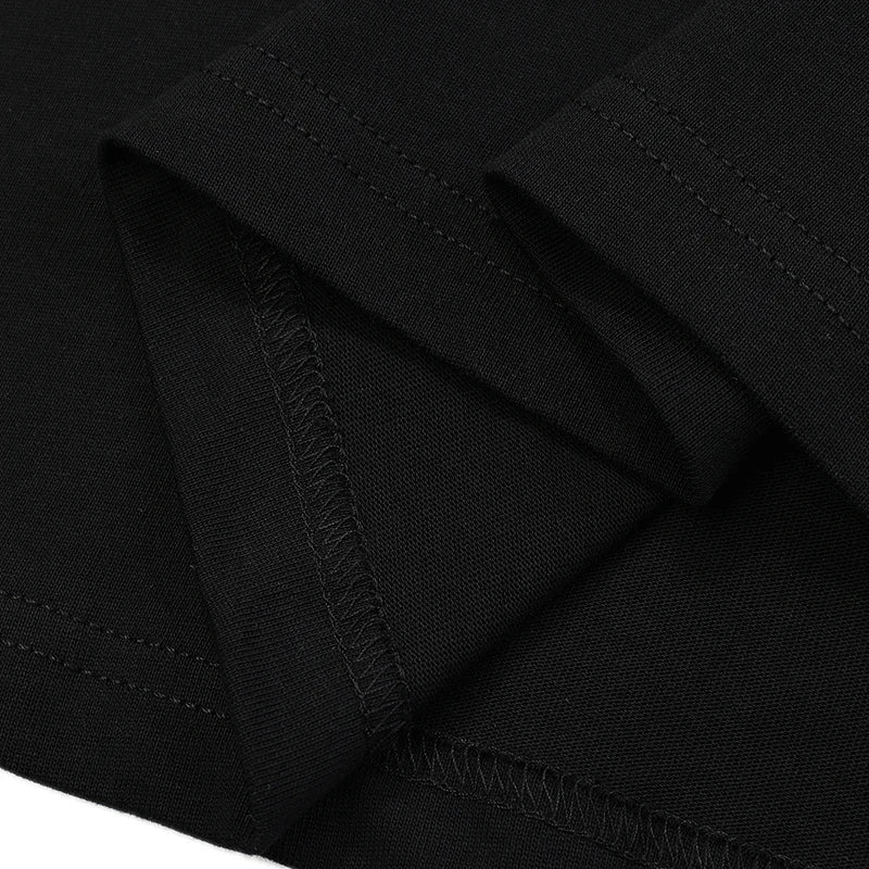 Black Y2K Shirt