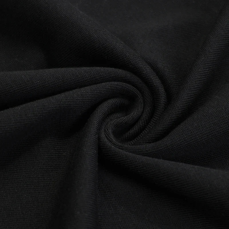 Black Y2K Shirt