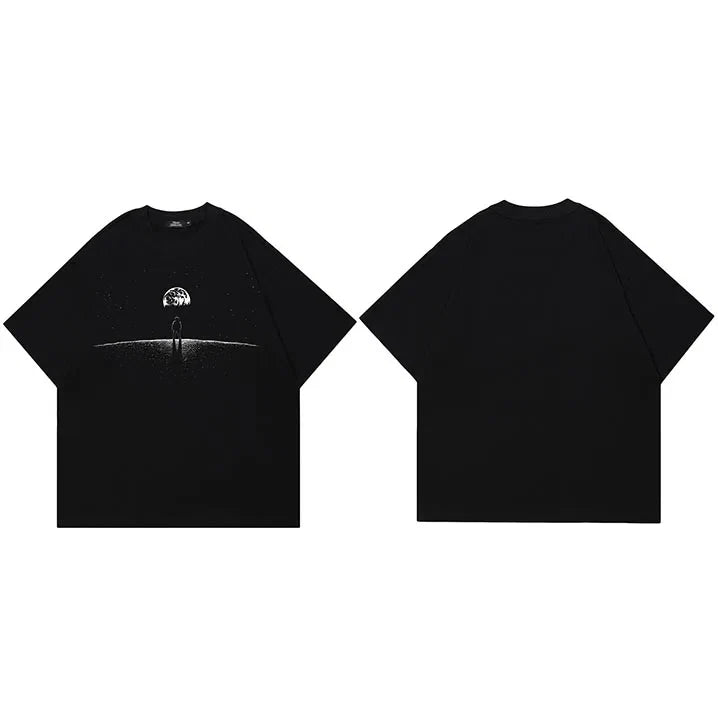 Black Y2K Shirt