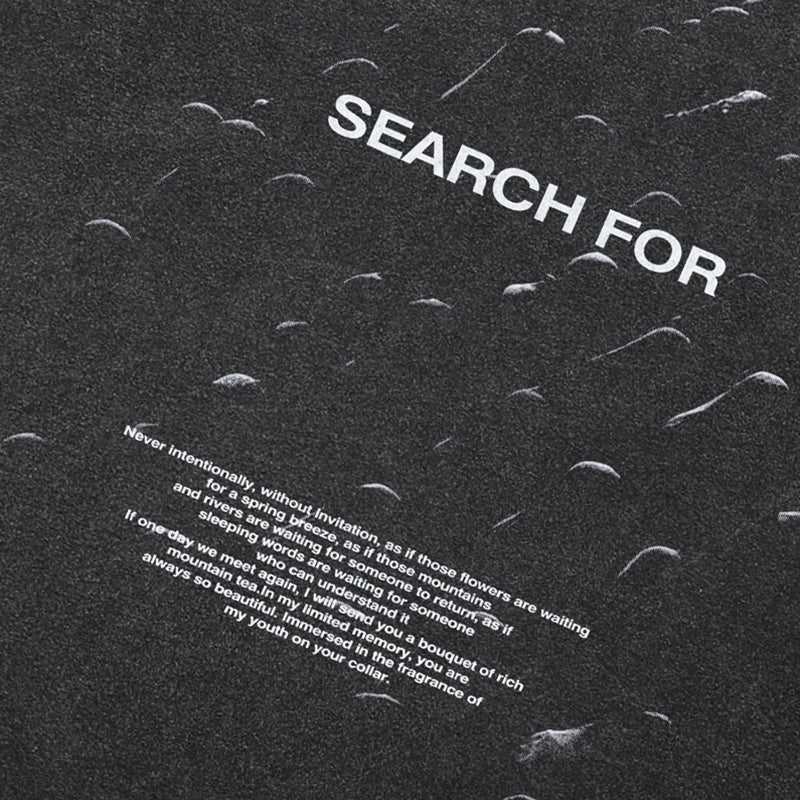 Black Y2K Streetwear T Shirts