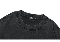 Blurry Faces Graphic Y2K Tee