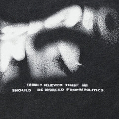 Blurry Letters Vintage Y2K Graphic Tee