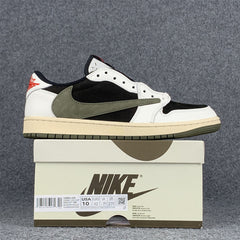 Travis Scott x Wmns Air Jordan 1 Low OG 'Olive' (B-Grade Version)