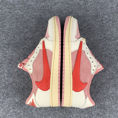 Travis Scott x Air Jordan 1 Retro Low OG 'Tropical Pink' (B-grade)