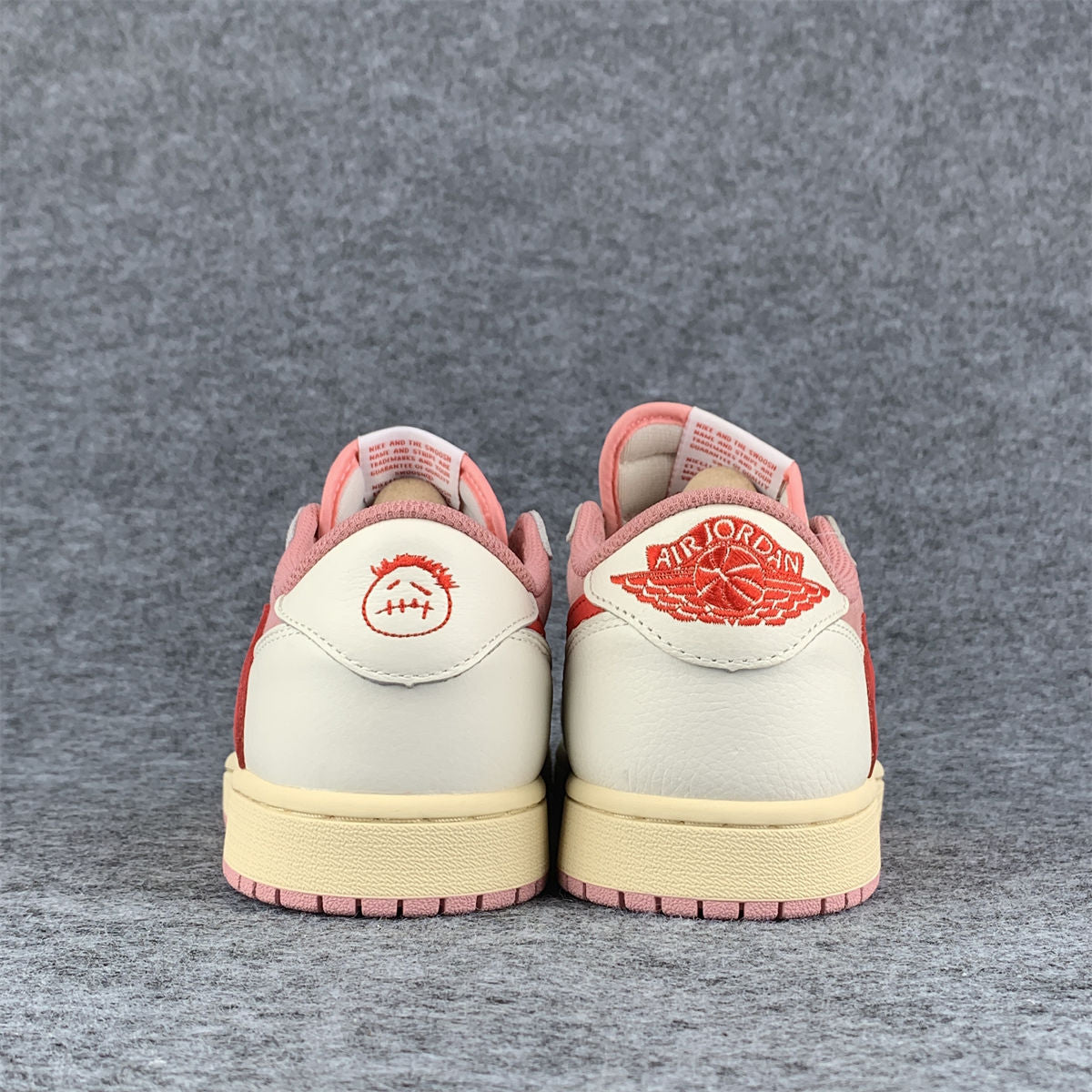 Travis Scott x Air Jordan 1 Retro Low OG 'Tropical Pink' (B-grade)