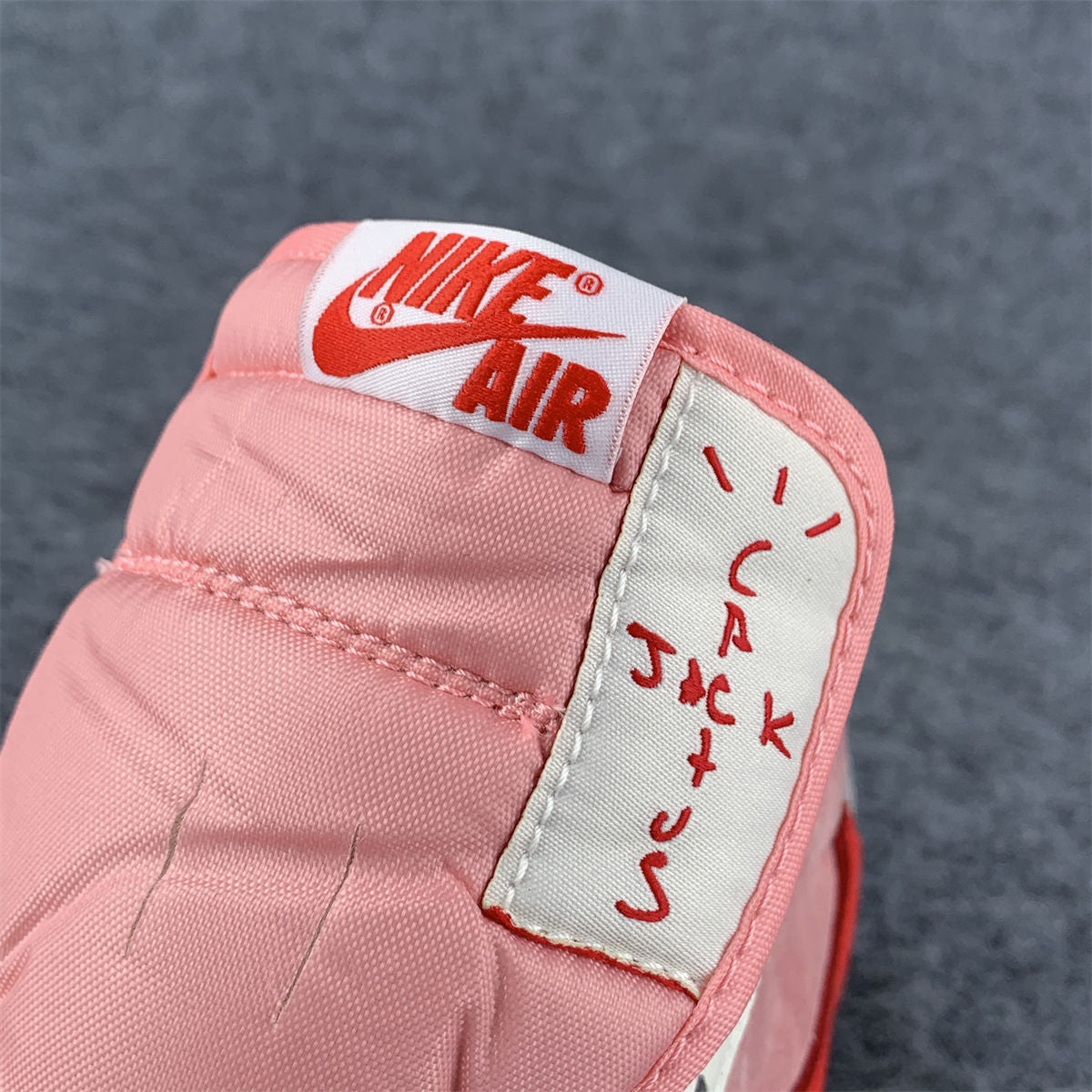 Travis Scott x Air Jordan 1 Retro Low OG 'Tropical Pink' (B-grade)