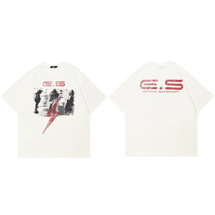 Butterfly Shirt Y2K