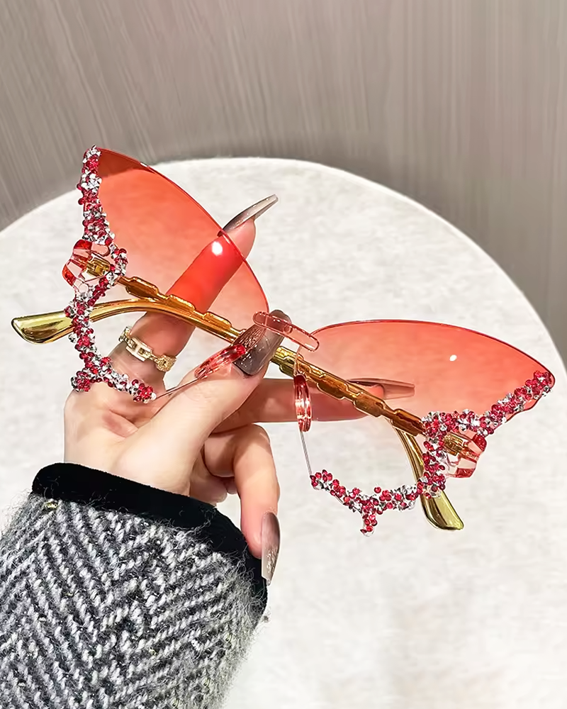 Butterfly Sunglasses