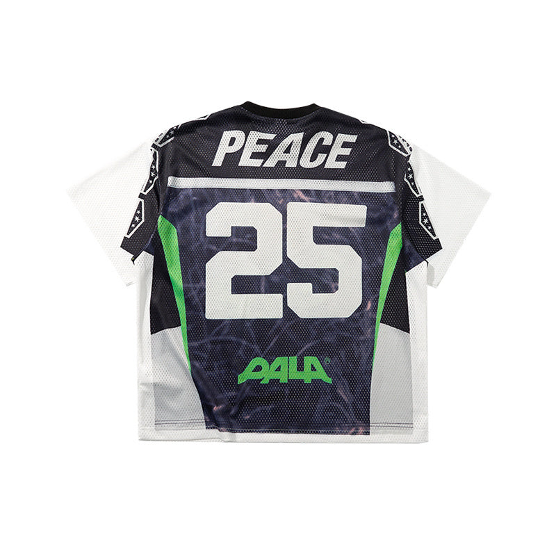 CapCabin Tiger Peace Mesh Jersey