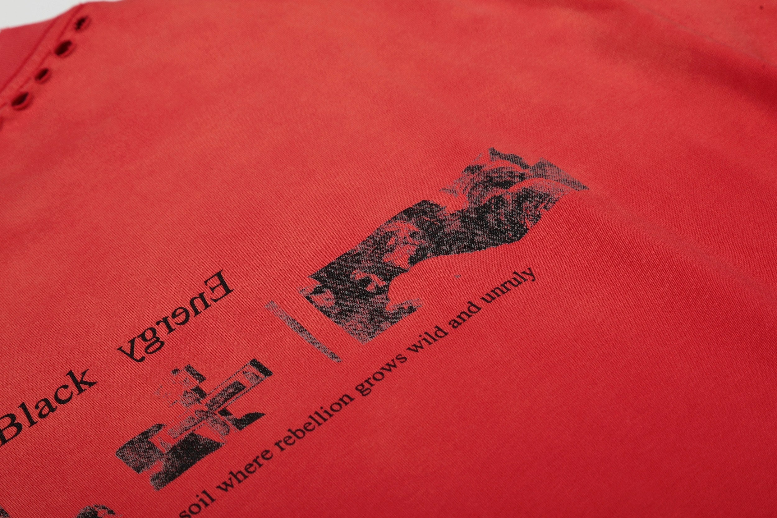 CapCabin “Vintage Distressed Graphic Tee”