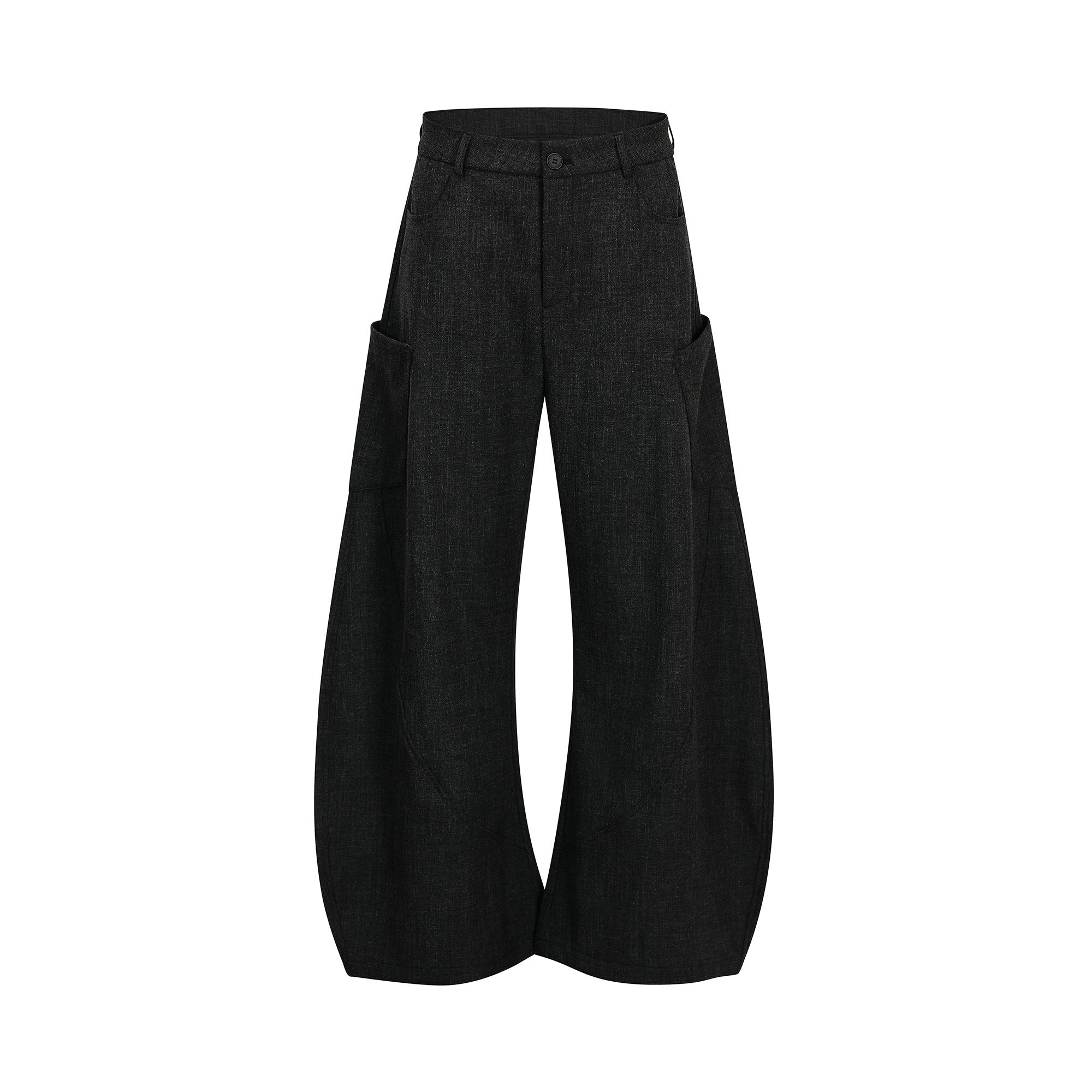 CapCabin “Utility Wide-Leg Cargo Pants”