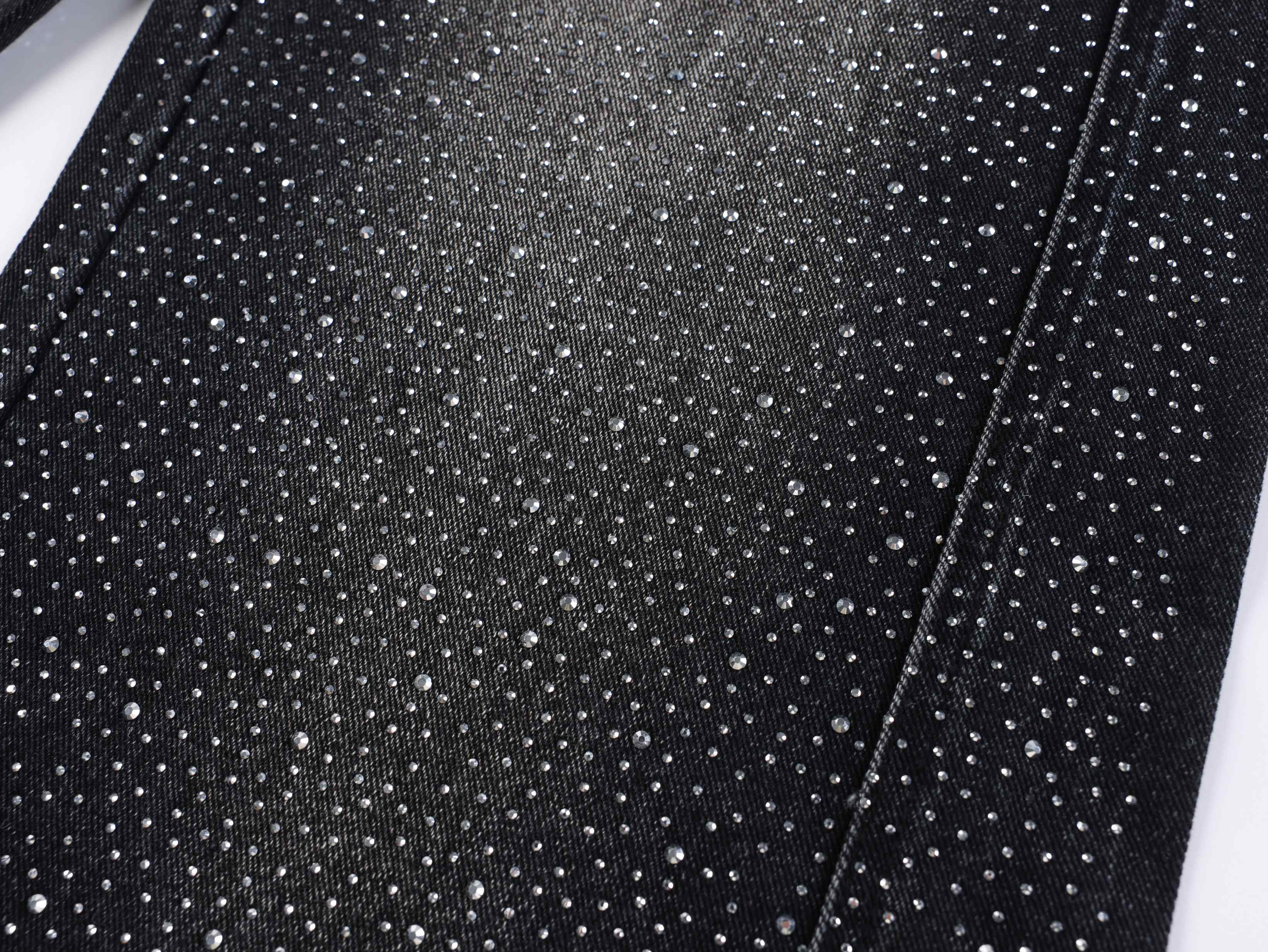 CapCabin “Starlight Dust Denim Pants”