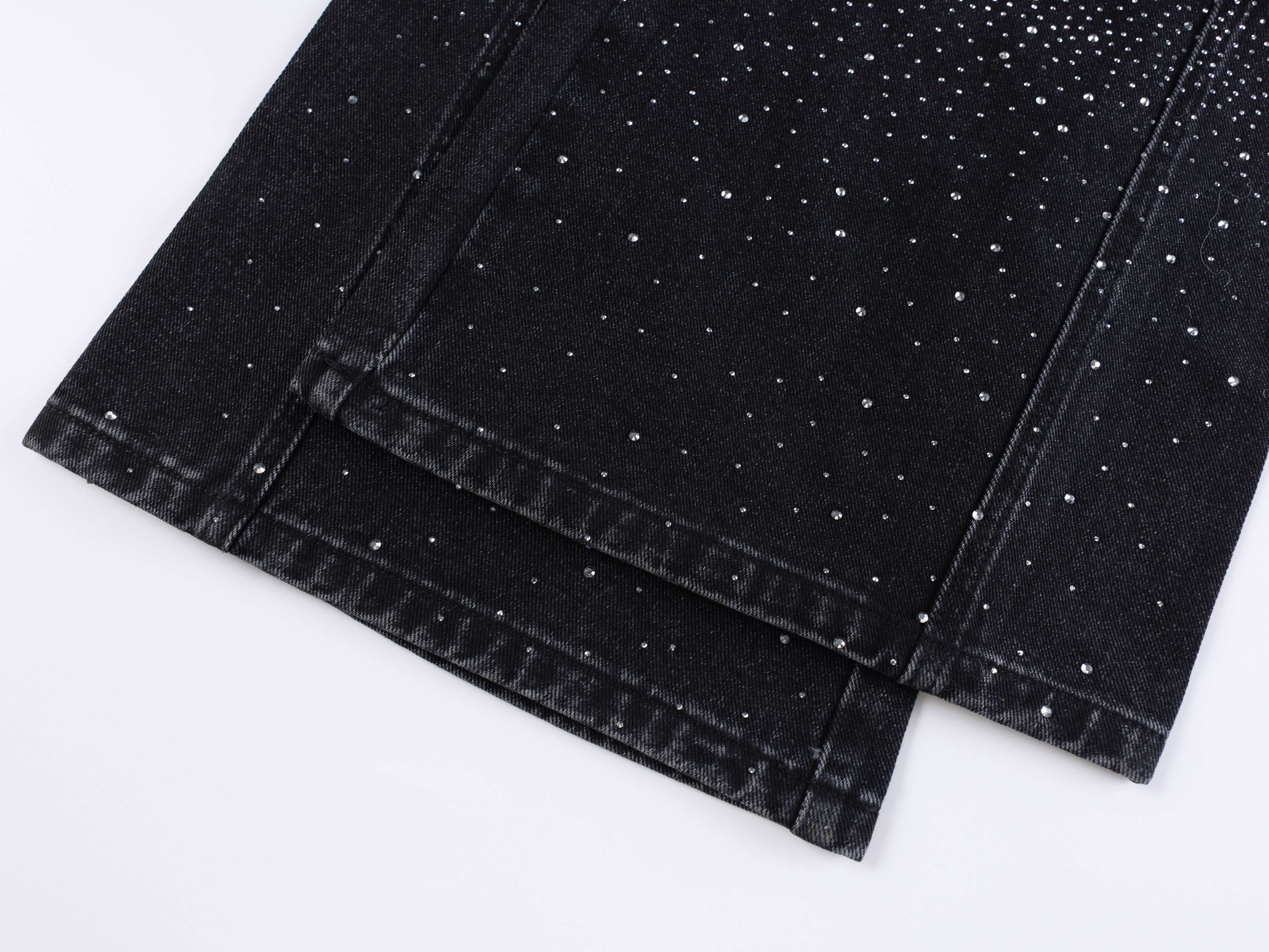 CapCabin “Starlight Dust Denim Pants”