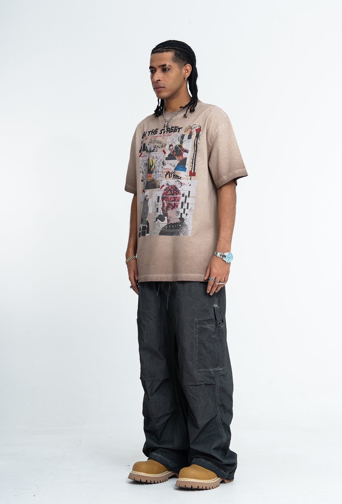 CapCabin “On The Street” Graphic Tee